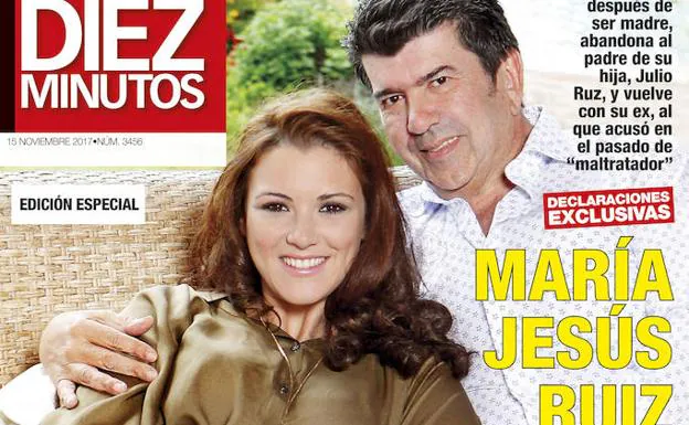 ¡Bombazo! María Jesús Ruiz vuelve con Gil Silgado
