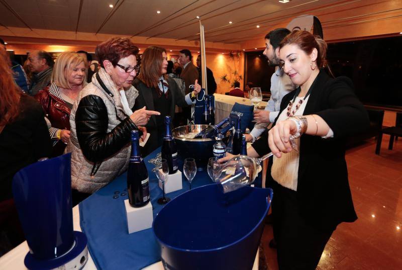 ¿Estuviste en el salón de los espumosos Burbujas 2017? ¡Búscate!