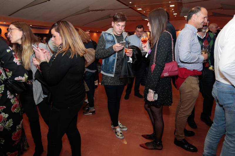 ¿Estuviste en el salón de los espumosos Burbujas 2017? ¡Búscate!