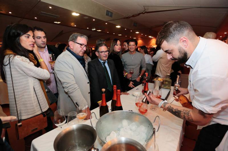 ¿Estuviste en el salón de los espumosos Burbujas 2017? ¡Búscate!