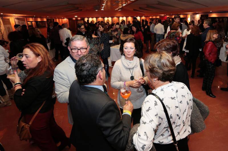 ¿Estuviste en el salón de los espumosos Burbujas 2017? ¡Búscate!