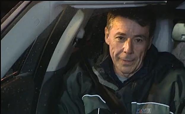 Ignacio González abandona la prisión en un lujoso Jaguar y visiblemente desmejorado