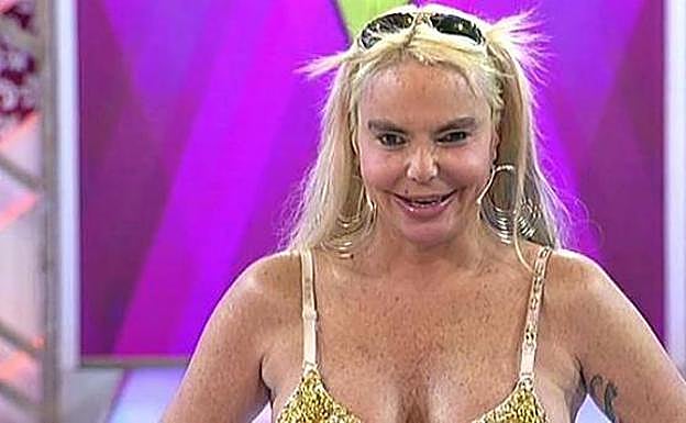 Leticia Sabater se opera su 'ojo rebelde'