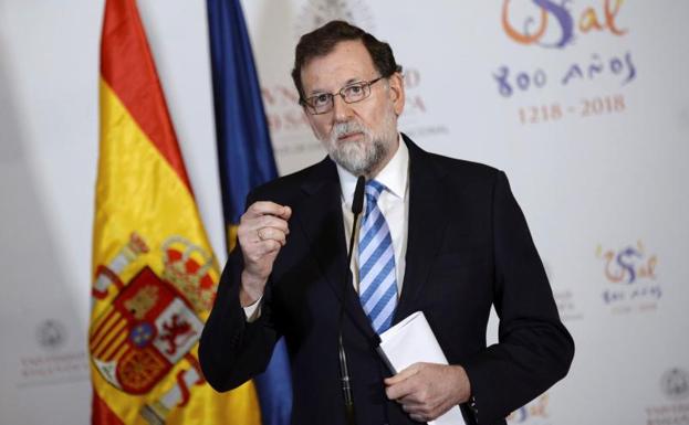 El presidente del Gobierno, Mariano Rajoy.