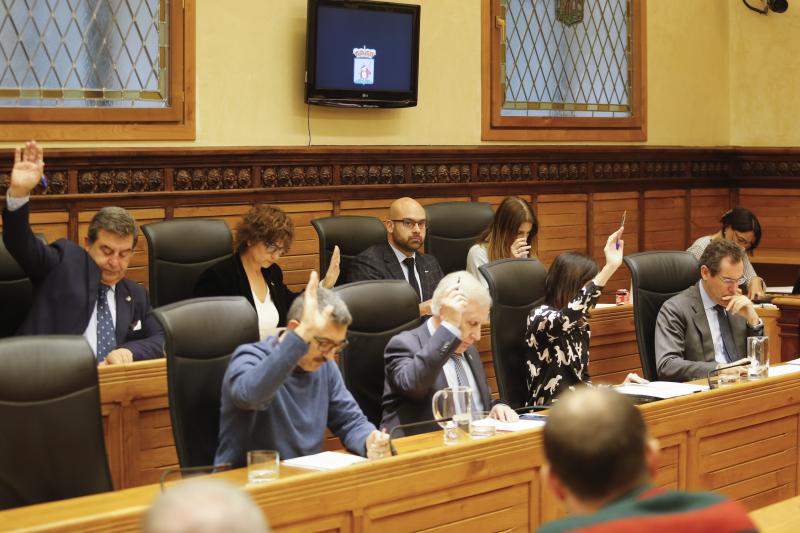 Foro saca adelante en el Pleno de Gijón la aportación extra para Divertia