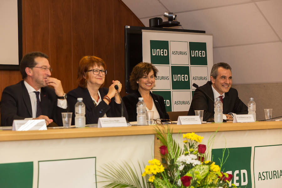 Queda inaugurado el curso en la UNED