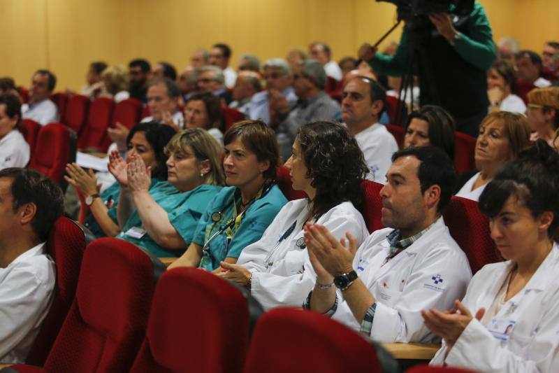 El centro sanitario gijonés afronta la mayor transformación de sus 50 años de historia con una ampliación que supondrá una inversión de 38 millones