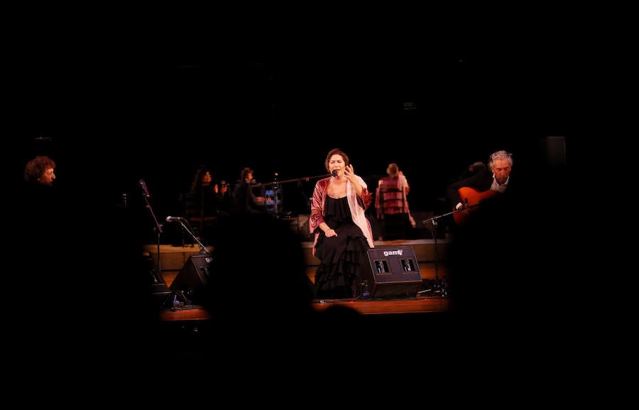 Estrella Morente despliega su arte en el Campoamor