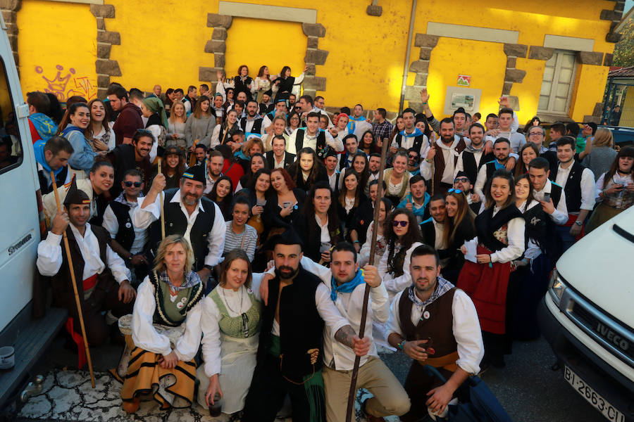 Fiesta de los Humanitarios de San Martín en Moreda de Aller