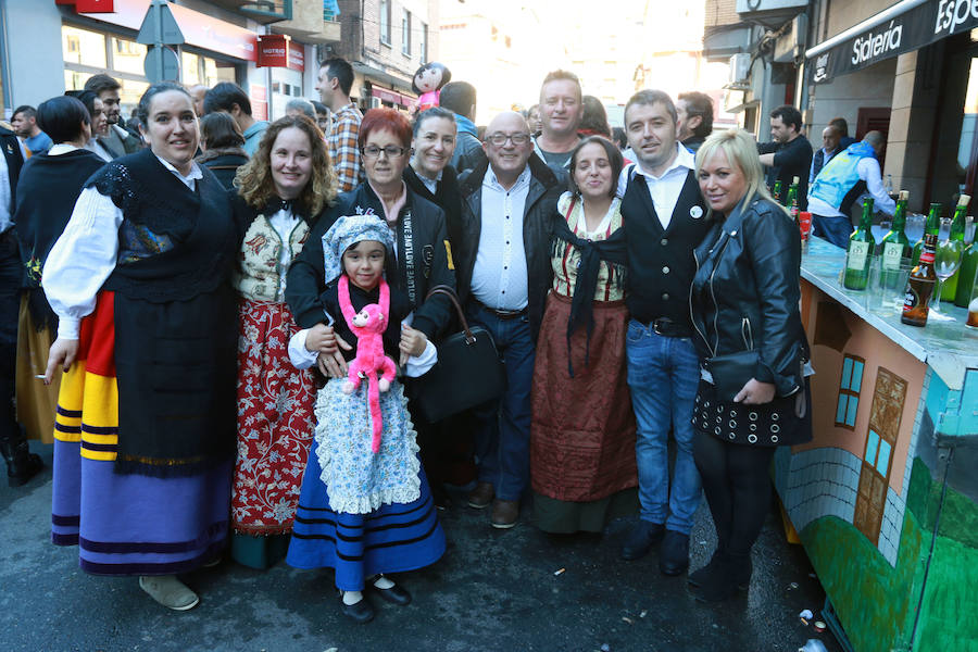 Fiesta de los Humanitarios de San Martín en Moreda de Aller