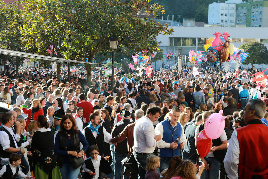 Fiesta de los Humanitarios de San Martín en Moreda de Aller