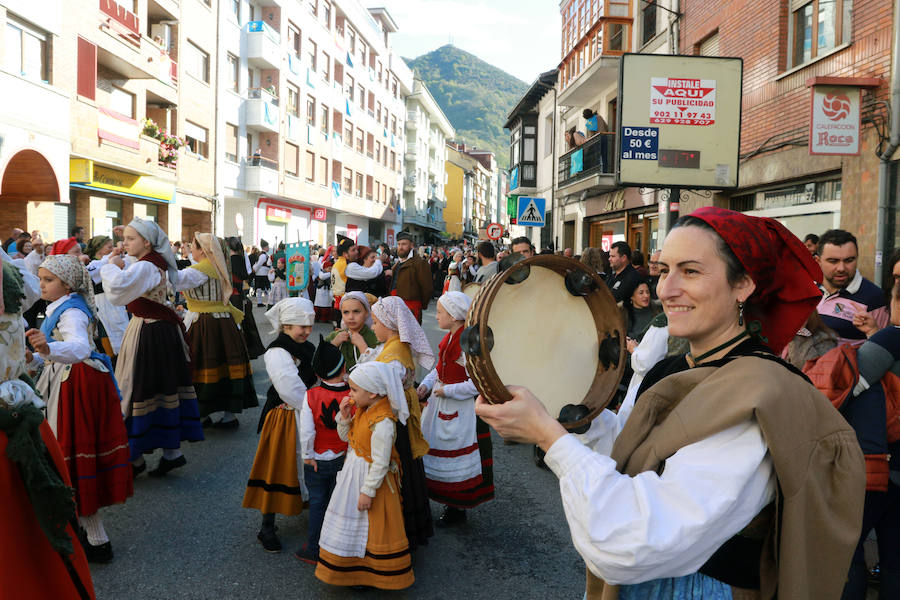 Fiesta de los Humanitarios de San Martín en Moreda de Aller