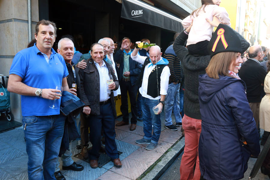 Fiesta de los Humanitarios de San Martín en Moreda de Aller