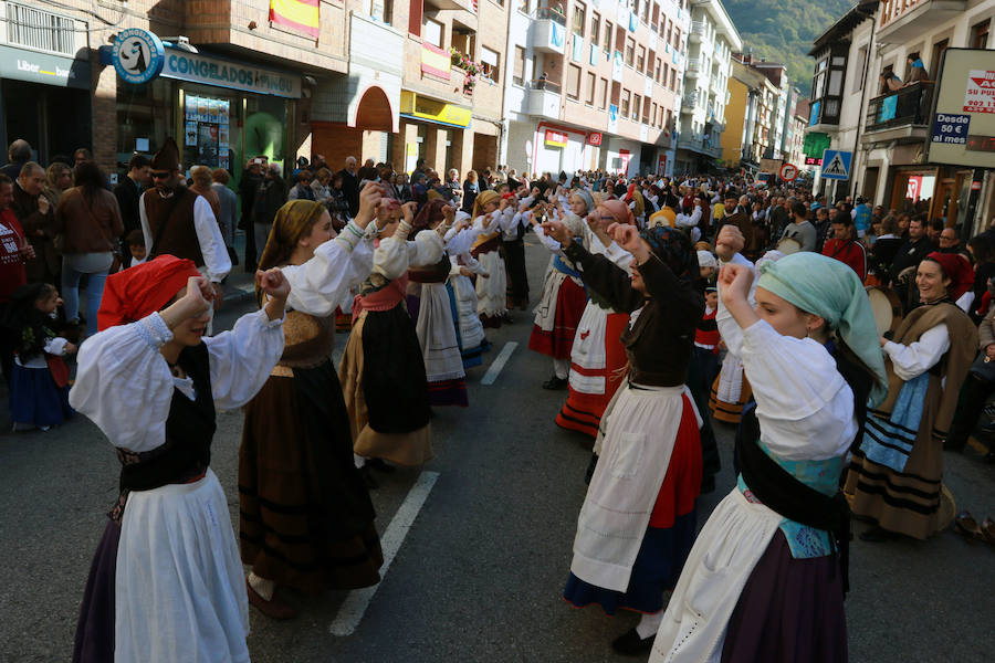 Fiesta de los Humanitarios de San Martín en Moreda de Aller