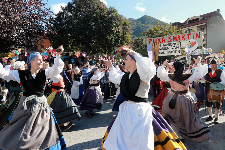 Fiesta de los Humanitarios de San Martín en Moreda de Aller