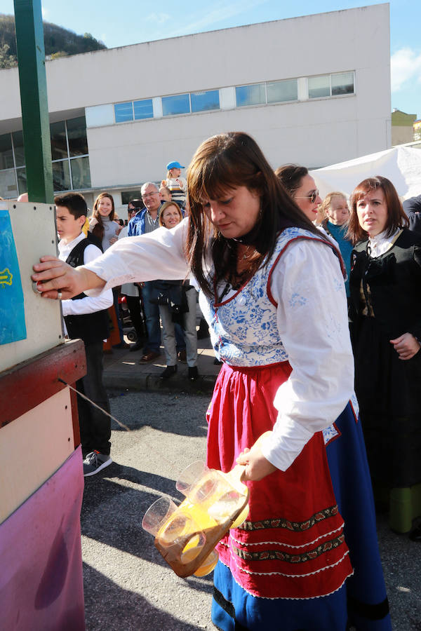 Fiesta de los Humanitarios de San Martín en Moreda de Aller
