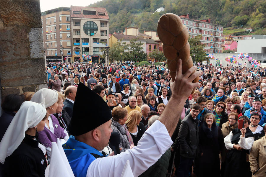 Fiesta de los Humanitarios de San Martín en Moreda de Aller