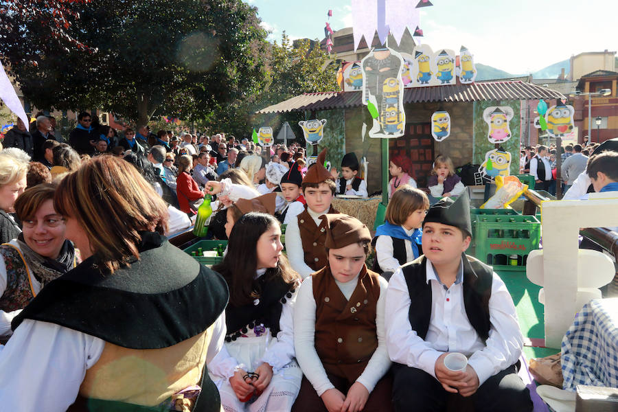 Fiesta de los Humanitarios de San Martín en Moreda de Aller