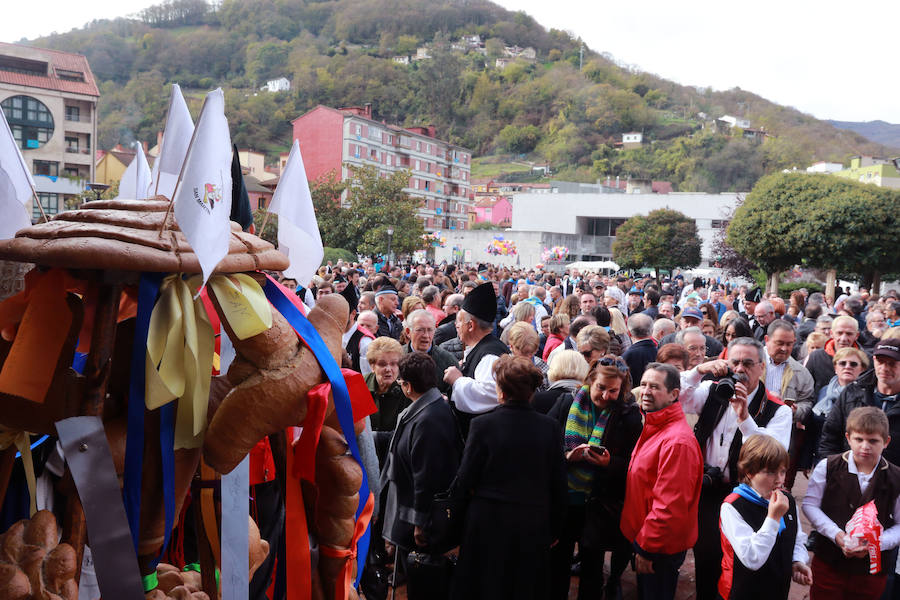 Fiesta de los Humanitarios de San Martín en Moreda de Aller