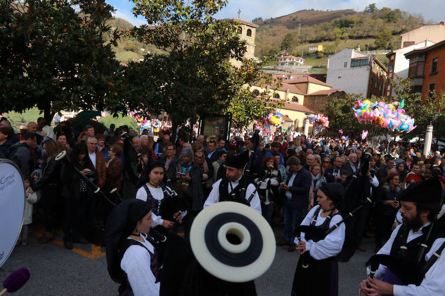 Fiesta de los Humanitarios de San Martín en Moreda de Aller