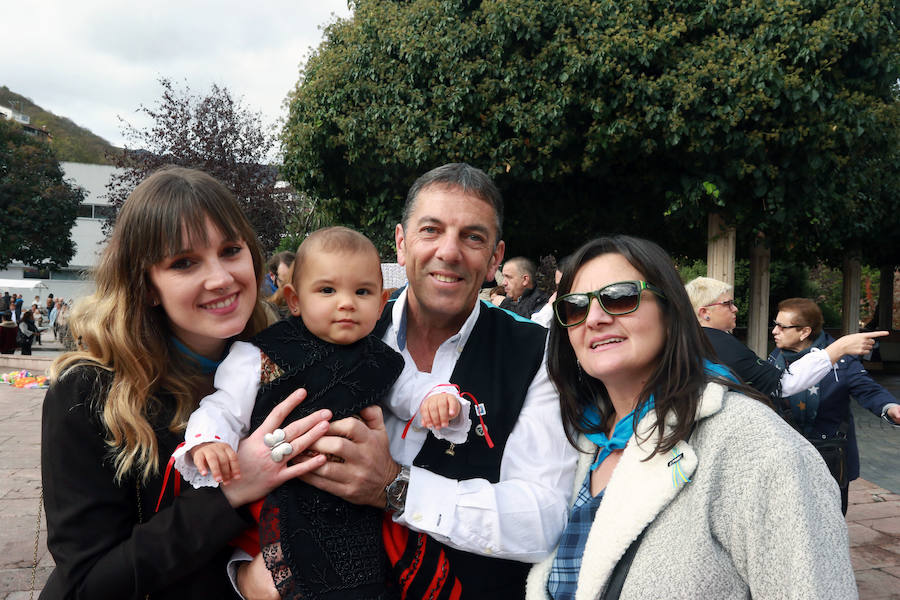 Fiesta de los Humanitarios de San Martín en Moreda de Aller
