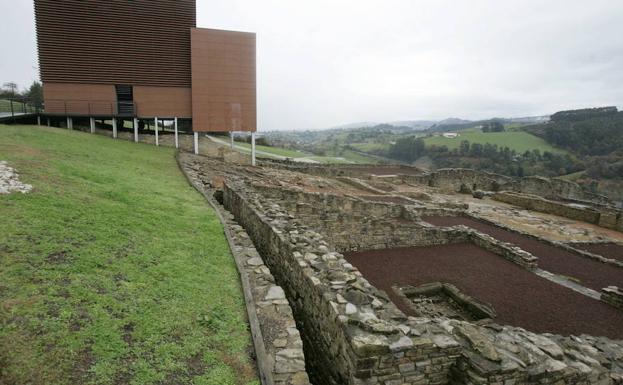 El descubrimiento de la Villa Romana de Veranes cumple cien años. 