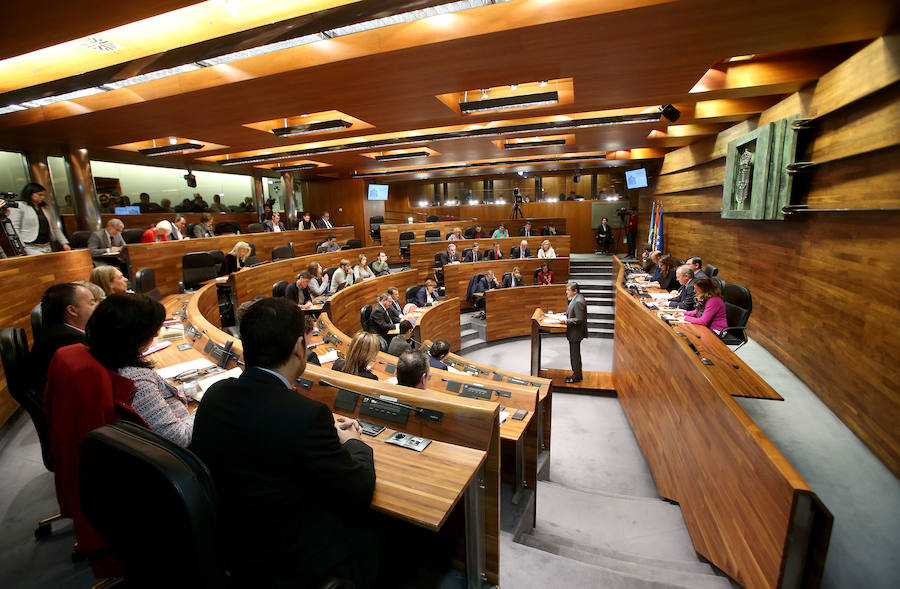 Debate sobre el estado de la región