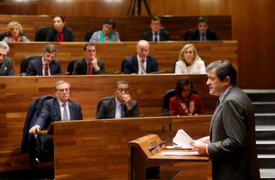 Debate sobre el estado de la región