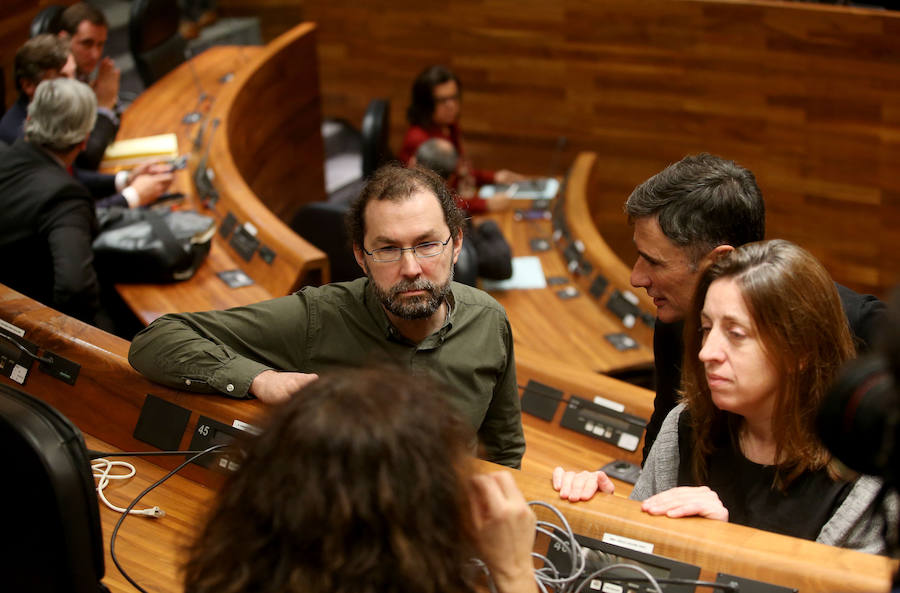 Debate sobre el estado de la región