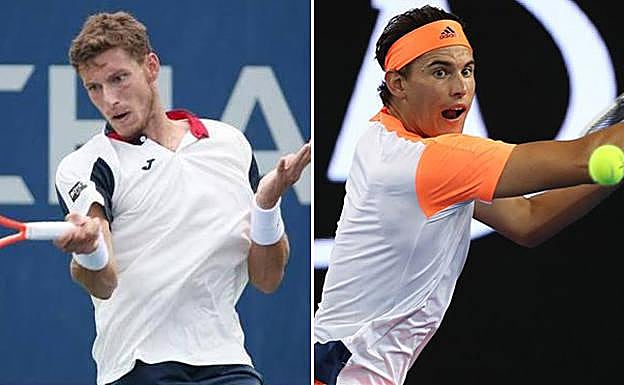 Carreño vs Thiem: horario y dónde verlo