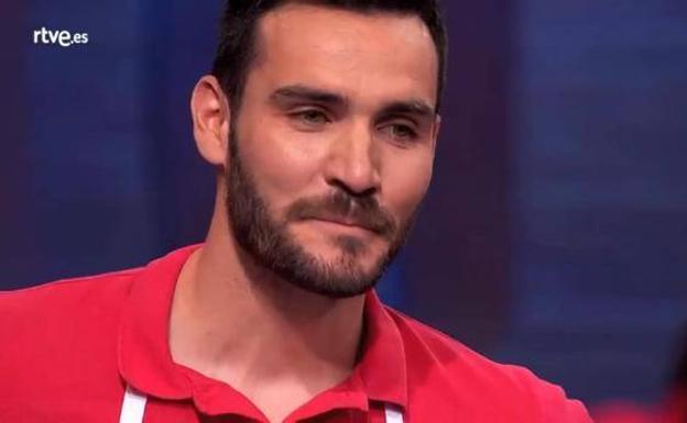 Saúl Craviotto rompe a llorar en 'MasterChef Celebrity': «Llevaba sin llorar desde las Olimpiadas»