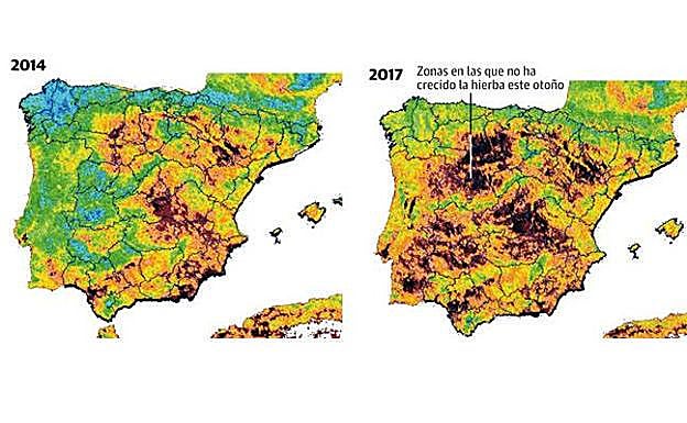 Asturias, cada vez menos verde