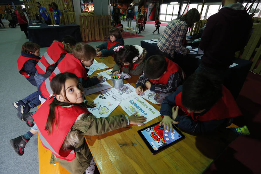 Más de 500 niños abren el FIMP 2017