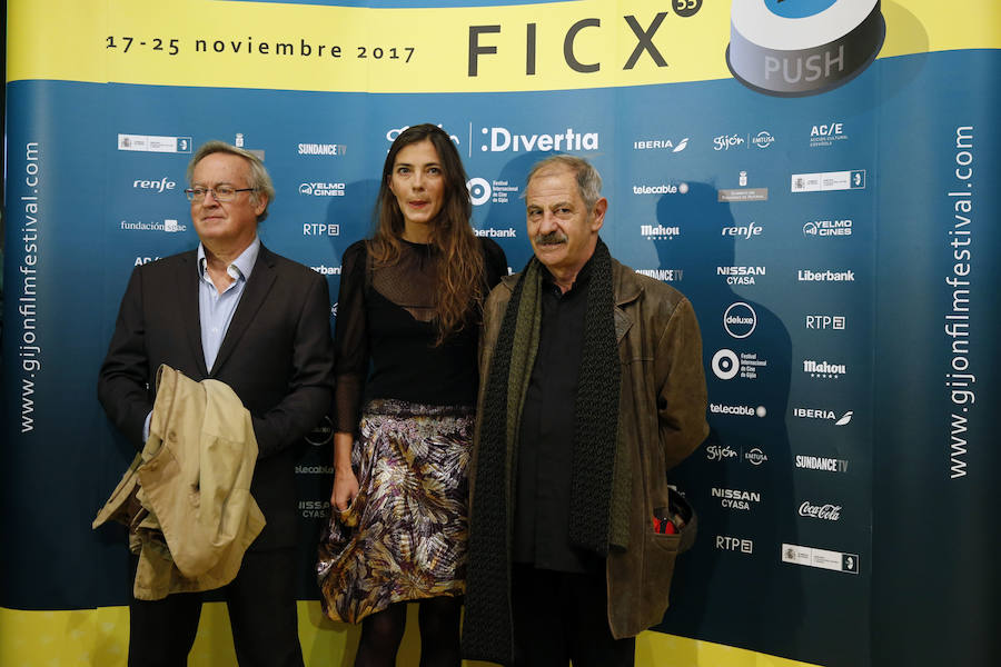 La alfombra amarilla del FICX