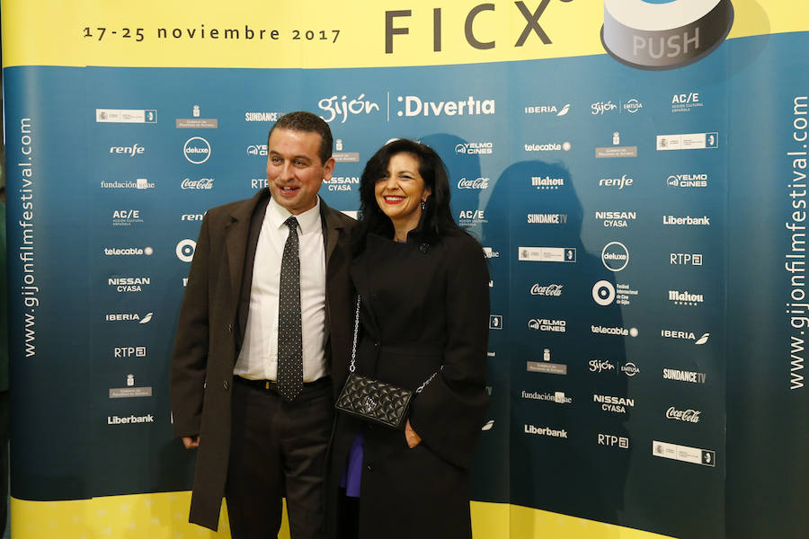 La alfombra amarilla del FICX