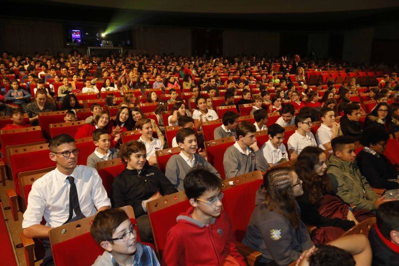 Se calcula que unos 13.000 chavales de Asturias y otras comunidades pasarán por el cine.