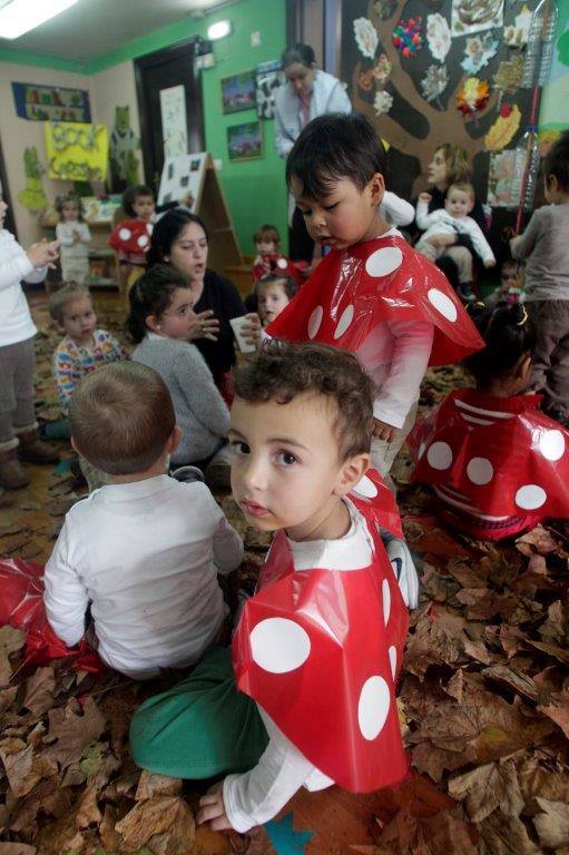 Magüestu en la escuela infantil María Balbín