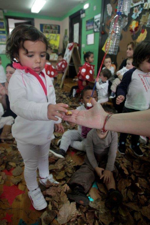 Magüestu en la escuela infantil María Balbín