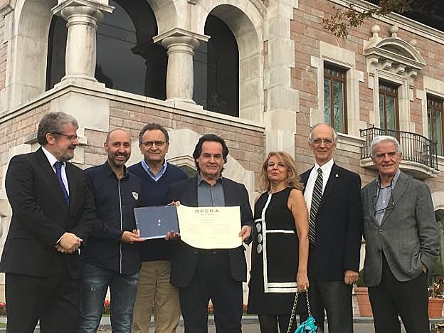 José Bros, artista predilecto de la Fundación Ópera de Oviedo