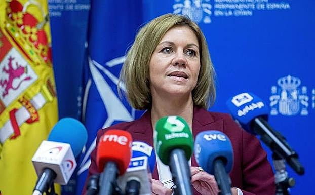 María Dolores de Cospedal.