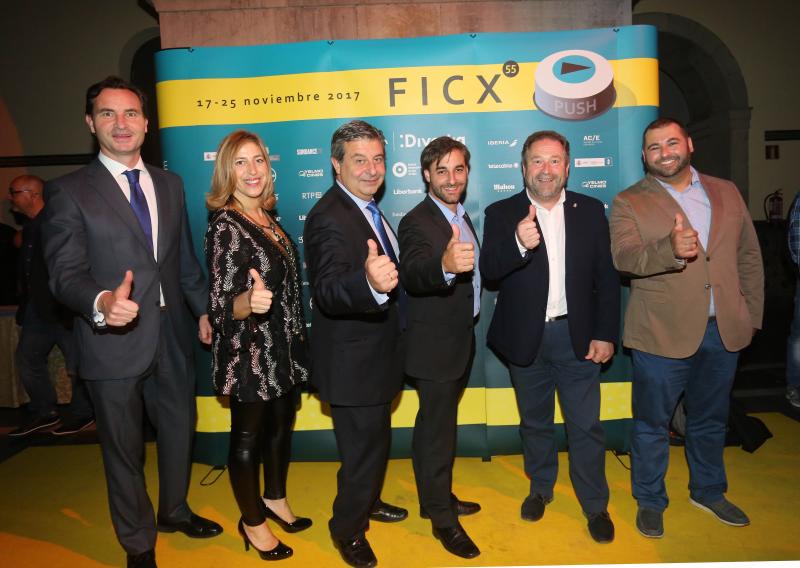 Las imágenes de la fiesta de inauguración del FICX