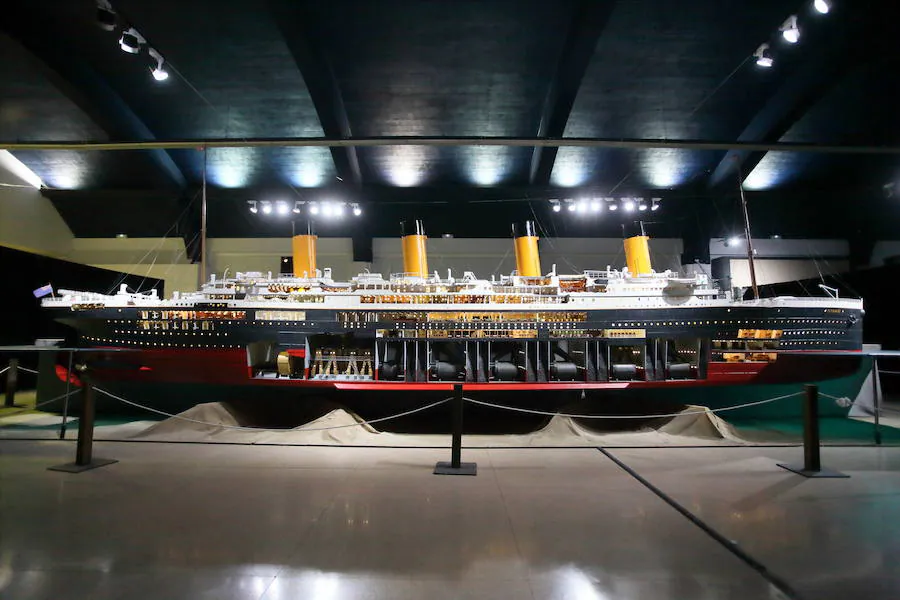 Titanic, los más pequeños detalles del interior y exterior del transatlántico