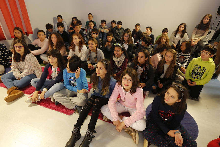 Dos colegios de Candás se suman a EL COMERCIO para luchar contra la desigualdad de género