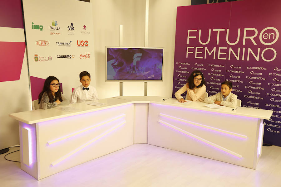 Dos colegios de Candás se suman a EL COMERCIO para luchar contra la desigualdad de género
