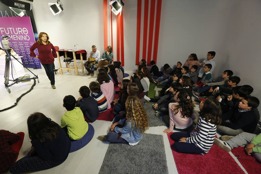 Dos colegios de Candás se suman a EL COMERCIO para luchar contra la desigualdad de género