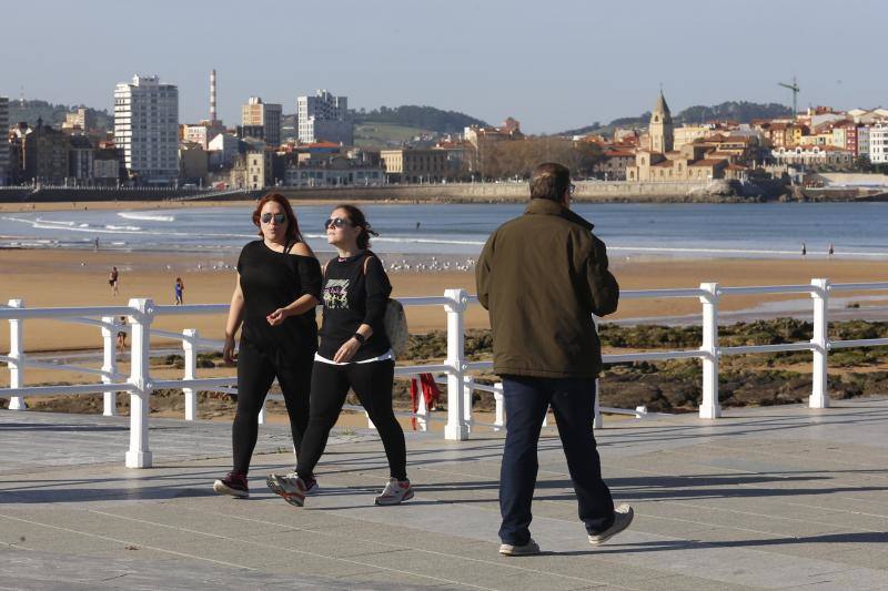 Jornada veraniega a las puertas del invierno