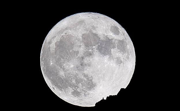 La luna más grande y brillante del año se dejará ver el 3 de diciembre