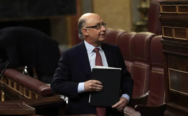 Cristóbal Montoro.