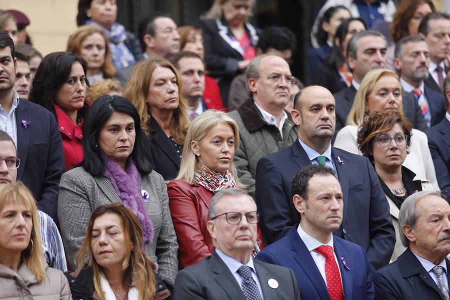 Concentraciones contra la violencia hacia las mujeres