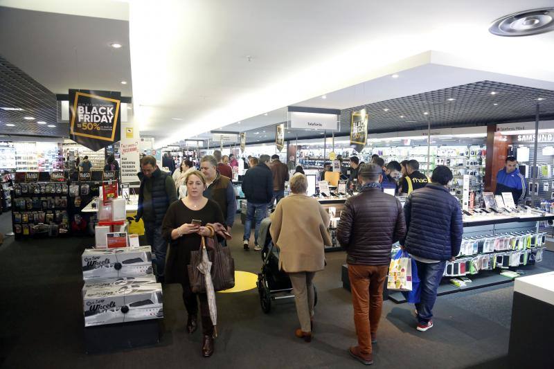 Compras masivas por el &#039;Black Friday&#039;